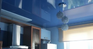Натяжной потолок на кухню Набережные Челны, цена от 6251 руб.