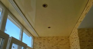 Натяжной потолок на балкон Набережные Челны, цена 6149 руб.